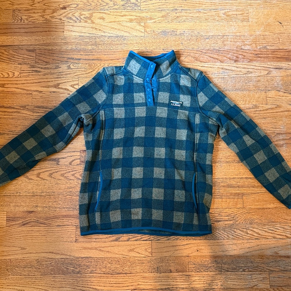 LL Bean fleece jacket